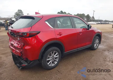 2022 Mazda Cx-5 2.5 S from USA, damaged, VIN JM3KFBAM7N0585176